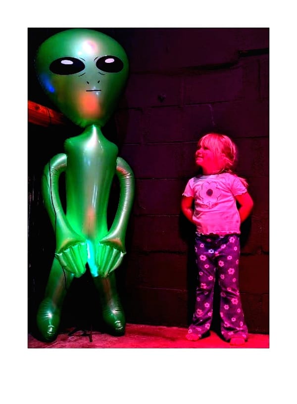 I Come With, For, and In Peace